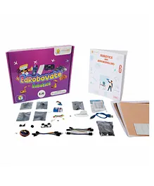 Sparklebox DIY Robotics Kit For Grade 6 with 21 Experiments - Multicolor