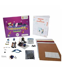 Sparklebox DIY Robotics Kit For Grade 7 with 27 Experiments - Multicolor