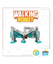 Sparklebox DIY Walking Robot Kit - Multicolor