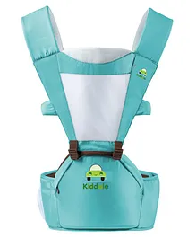 Kiddale Baby Carrier Sling with Hip Seat - Green