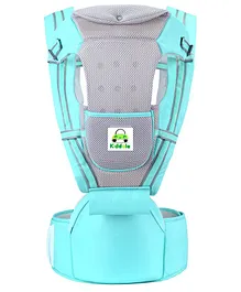 Kiddale 3 in 1 Baby Carrier Sling with Hip Seat - Green