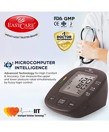 EASYCARE Automatic Digital Blood Pressure Monitor - Black