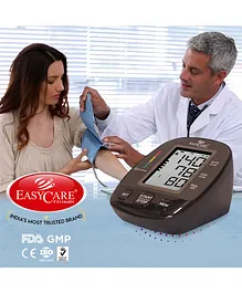 EASYCARE Digital Blood Pressure Monitor - Black
