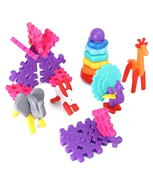 United Agencies Building Blocks Toy Nursery Set Multicolor -  43 Pieces