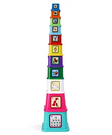 United Agencies Stacking Tower Toy - 11 Pieces
