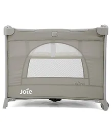 Joie Kubbie Playard with Removable Mattress - Grey