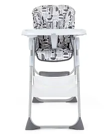 Joie Snacker 2 In 1 High Chair -  Multicolor