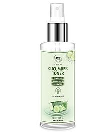 TNW -THE NATURAL WASH Cucumber Toner - 100 ml