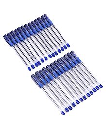 Cello Finegrip 0.7 mm Ball Pen pack of 25 - Blue 