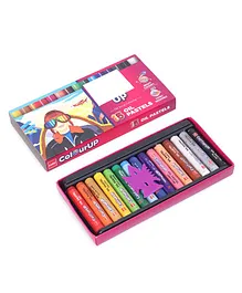 Cello Color Up Oil Pastels - 15 Shades