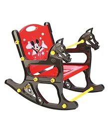 Joyo Mickey Mouse Baby Rocker Chair With Box - Red