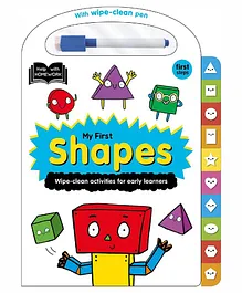 Help With Homework My First Shapes Board Book - English