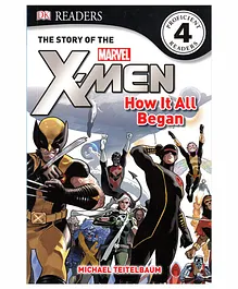 Story of X-Men How It All Began - English