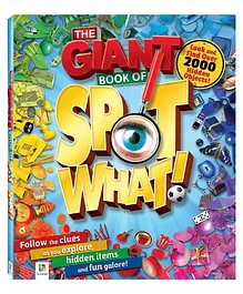 Giant Book of Spot What - English