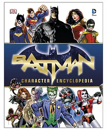 Batman Character Encyclopedia - English