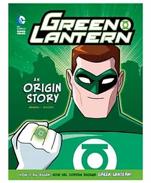 Dc Comics Super Heroes:origin Story Green Lantern - English