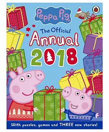Peppa Pig Official Annual 2018 Picture Book - English