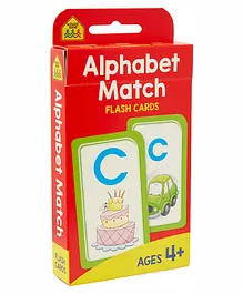 Alphabet Match Card Pack of 56 - Multicolor