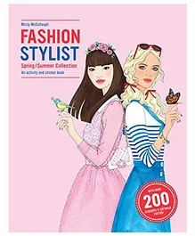 Summer Collection Fashion Stylish Activity Sticker Book - English