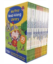 My First Read Along Library Set of 30 Books - English