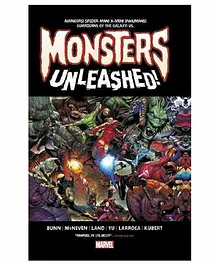 Monster Unleased Comic Book Monster Size - English 