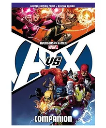 Avengers Vs X Men Companion Book - English 