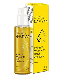 Namyaa Haldi Chandan Intimate Hygiene Wash - 100 g
