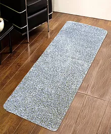 Saral Home Cotton Floor Runner - Grey