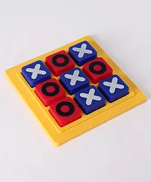 Ratnas Tic Tac Toe Game Set - Multicolour