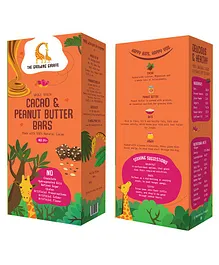 The Growing Giraffe Cacao Peanut Butter Bars - 200 gm