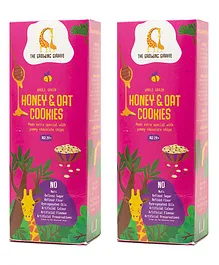 The Growing Giraffe Honey and Oat Cookies Pack of 2 - 200 gm Each