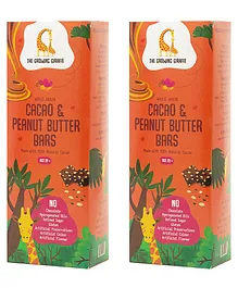 The Growing Giraffe Cacao Peanut Butter Bars Pack of 2 - 200 gm Each