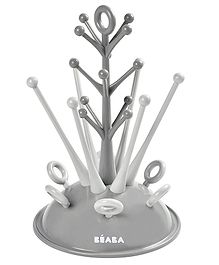 Beaba Tree Drying Rack - Grey