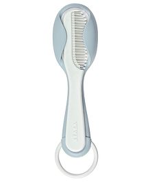Beaba Brush & Comb Set - Green Blue, 0m+