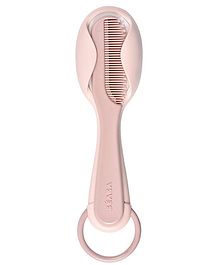 Beaba Brush & Comb Set - Old Pink, 0m+