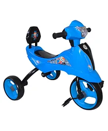 EZ’ Playmates Super Bike Styled Tricycle - Blue