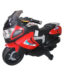 HLX-NMC Battery Operated Sports Bike Ride On - Red