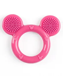 BeeBaby Soft Silicone Bristled Teether - Pink