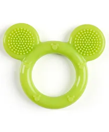 BeeBaby Soft Silicone Bristled Teether - Green