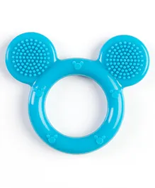 BeeBaby Soft Silicone Bristled Teether - Blue