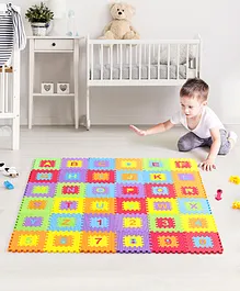 Babyhug Pop Out Playmat Alphabets & Numbers Floor Mat Large (Colour May vary)
