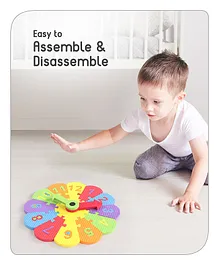 Babyhug EVA Foam Fun Clock Puzzle (Colour May vary)