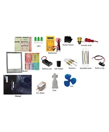 Dr. Mady's Electrical Engineering Kit - Multicolor