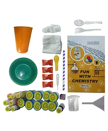 Dr. Mady's Fun With Chemistry Kit - Multicolor