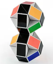Dr. Mady's Snake Cube Puzzle - Multicolour