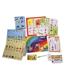 Dr. Mady's Alphabetica Learning and Educational Kit - Multicolor