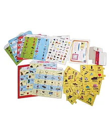 Dr. Mady's Rhyming Words Learning and Educational Kit - Multicolor