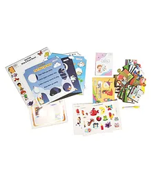 Dr. Mady's Rhythm Learning and Educational Kit - Multicolor