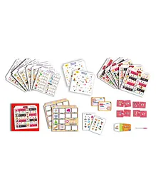 Dr. Mady's Spell Us Learning and Educational Kit - Multicolor