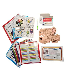 Dr. Mady's Mathematica Learning and Educational Kit - Multicolor